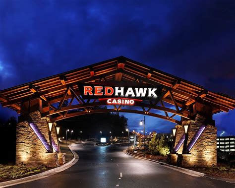 Red hawk casino número de funcionários
